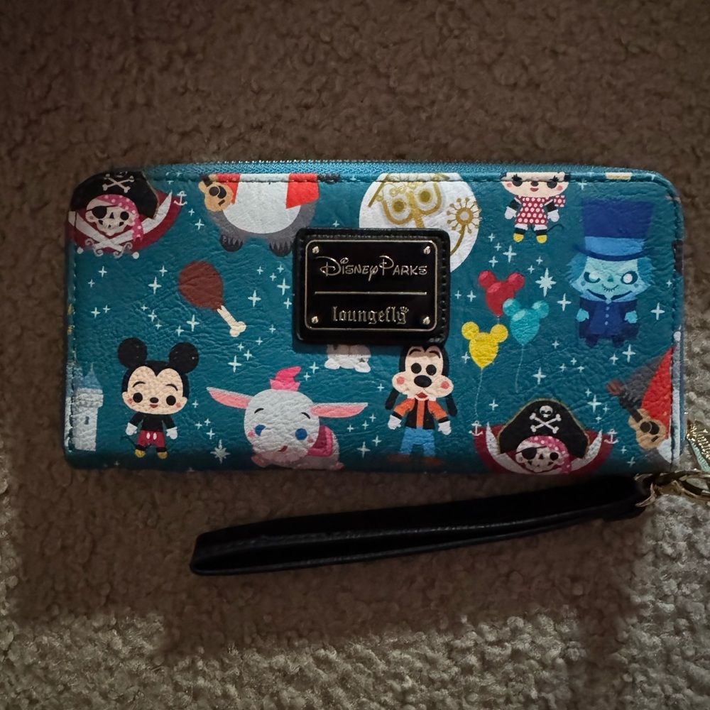 Disney Parks Loungefly Wallet